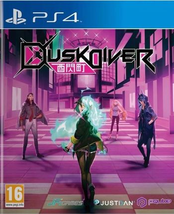 Dusk Diver (Gra PS4)