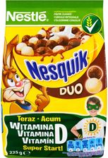 Zdjęcie Nestle platki 225g nesquik duo z biala czek pacific - Maszewo