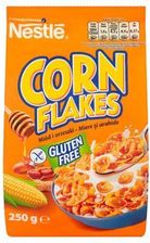 Zdjęcie Nestle Corn Flakes Płatki Kukurydziane Z Miodem I Orzeszkami 250g - Ziębice