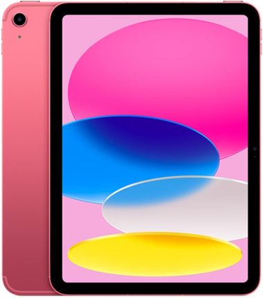 Apple iPad (2022) 10,9" 256GB 5G Różowy (MQ6W3KNA)