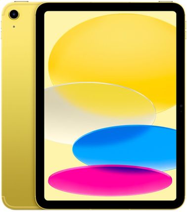Apple iPad (2022) 10,9" 256GB 5G Żółty (MQ6V3KNA)