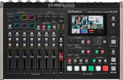 Roland VR-6HD | Mikser audio-wideo Full HD, 6-kanałowy, streaming USB-C i Ethernet, x3 HDMI Out, x6 skaler, Tally, kontrola PTZ