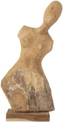 Bloomingville Rzeźba Figura Leona Z Drewna Teakowego 82051685