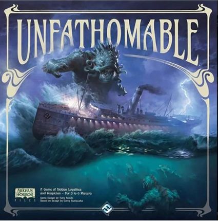 Fantasy Flight Games Unfathomable (wersja angielska)