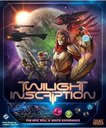 Fantasy Flight Games Twilight Inscription (wersja angielska)