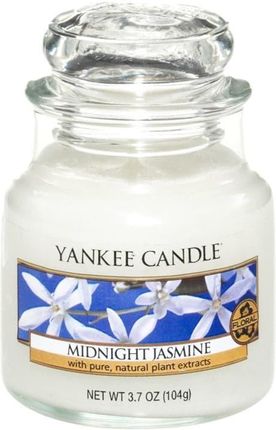 Yankee Candle Świeca Zapachowa Mały Słój Midnight Jasmine 104G 1367668