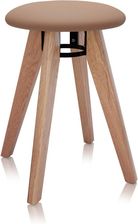 Zdjęcie Meble Stelmach Taboret Dębowy Flip Edi03 Jasny Brąz 37596 - Frampol