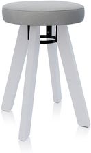 Zdjęcie Meble Stelmach Taboret Wenus Biały F18 Grey 37618 - Frampol