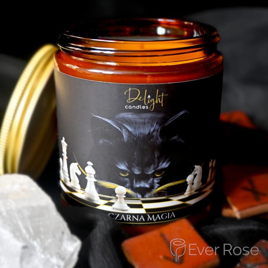 Świeca Sojowa Czarna Magia Delight Candles (250Ml 60H) 4791 - Opinie i ...