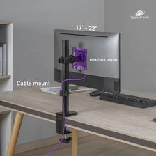 Zdjęcie Spacetronik Uchwyt Biurkowy Na Monitor Spa 110 7992497209566 - Wieleń
