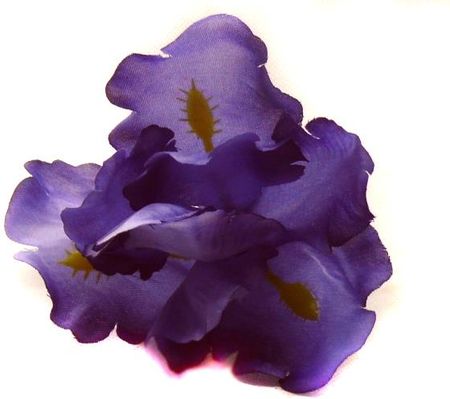 W302 Irys Główka Violet Sztuczne Kwiaty Jak Żywe 2756