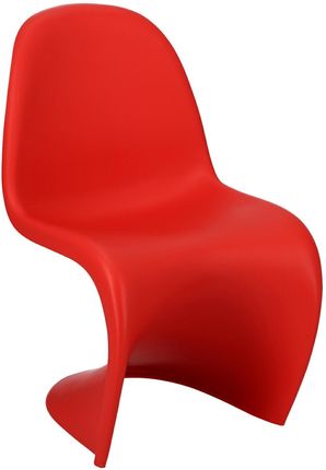 D2Design Krzesło Balance Pp Czerwone 14039