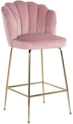 King Home Krzesło Barowe Pippa Pink Richmond 10398