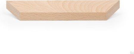 Viefe Uchwyt Meblowy Podłużny Barcco 160 Drewniany Buk Nielakierowany 10245