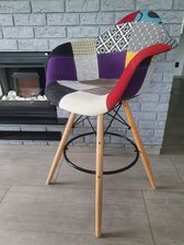 Zdjęcie Big Meble Krzesło Tapicerowane Hoker Patchwork 039 Owy 1418 - Byczyna