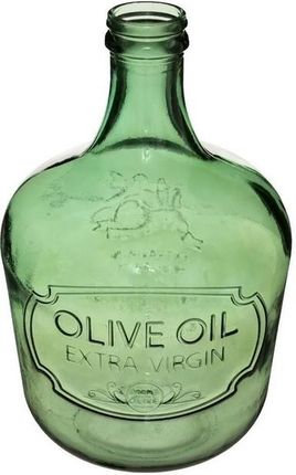 Wazon Szklany Z Recyklingu Olive 42 Cm Zielony 19511_15
