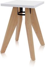 Zdjęcie Meble Stelmach Taboret Techno Twardy Buk + Biały 38071 - Frampol