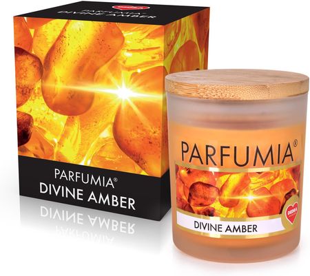 Dedra 250 Ml Sojowa Eko Świeczka Zapachowa Divine Amber Parfumia Fc33435