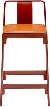 Driade Krzesło Barowe Mingx 65 Cm Pomarańczowe 141506