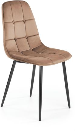 Halmar Krzesło K417 Beżowy Velvet 9183