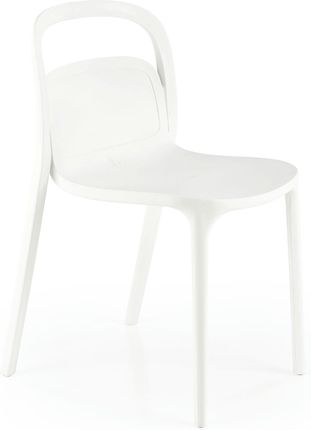 Halmar Krzesło K490 Plastik Biały 9325