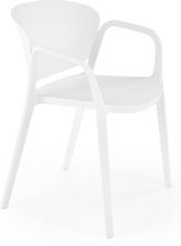 Zdjęcie Halmar Krzesło K491 Plastik Biały 9328 - Gdynia