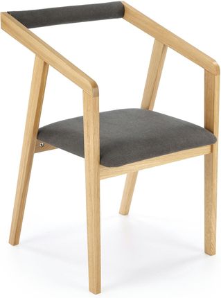 Halmar Krzesło Azul 2 Dąb Naturalny Tap. Popiel 10519