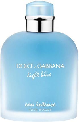 Dolce&Gabbana Light Blue Pour Homme Eau Intense De Parfum Woda Perfumowana 200 ml