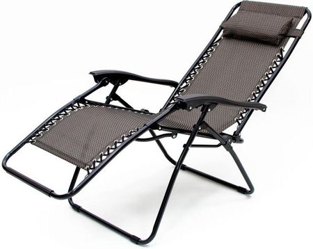 Leżak Rozkładany Krzesło Leżaki Meble Ogrodowe Lux