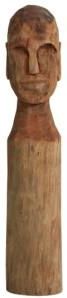 Nordal Rzeżba Men Cuba Hand Made Mango Wood L 2445
