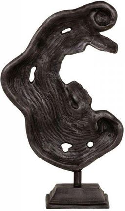 Bigbuy Home Figurka Dekoracyjna Abstrakcyjny 30X10,5X49 Cm Szary 62067748