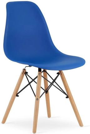 Elior Niebieskie Krzesło Do Nowoczesnej Kuchni Naxin 4X 28851