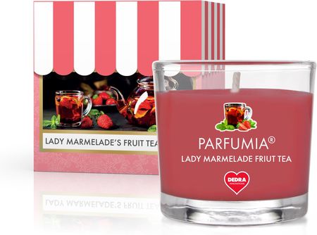 Dedra 55 Ml Wotywna Sojowa Eko Świeczka Pieczona Herbata Lady Marmelade’S Fruit Tea Parfumia Fc33404V