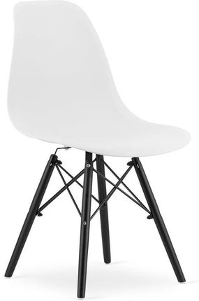 Elior Białe Krzesło W Stylu Skandynawskim Naxin 3X 28789