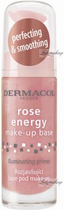 Dermacol Rose Energy Make-Up Base Illuminating Primer Rozświetlająca Baza Pod Makijaż 20 Ml