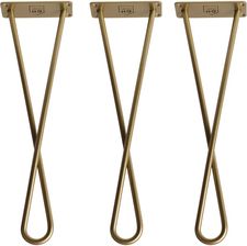 Zdjęcie Hg Deco Hairpin Zestaw 3X Noga Dx50 Złoty Połysk 34620441 - Wojkowice