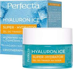 Perfecta Hyaluron Ice Intensywne nawilżenie i odświeżenie krem na dzień 50ml