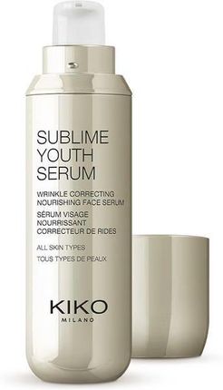 Kiko Milano Sublime Youth Serum Skoncentrowane Przeciwzmarszczkowe Z Retinolem 30 ml