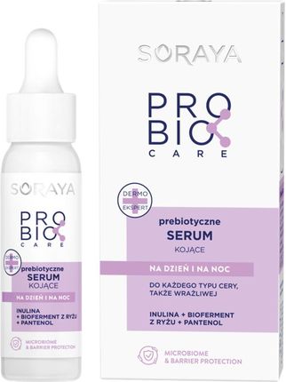 Soraya Probio Care Prebiotyczne Serum Do Każdego Typu Cery 30 ml