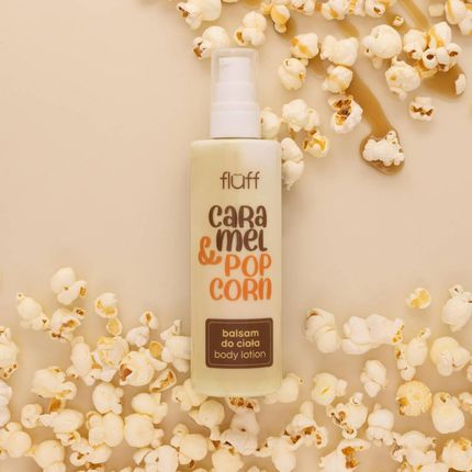 Fluff Balsam Do Ciała O Zapachu Karmelu & Popcornu 160 ml