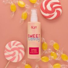 Fluff Balsam Do Ciała O Zapachu Słodkich Cukierków 160 ml