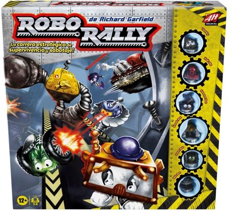 Hasbro Gaming Robo Rally Wersja angielska F3154