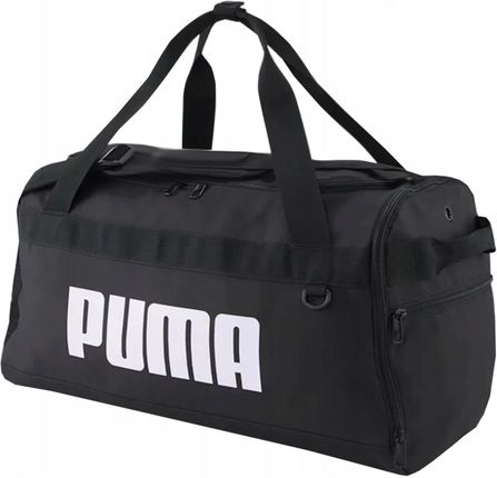 Puma torba na ramię sportowa czarna fitness trenin