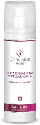 ROSA DAMASCENA MICELLAR WATER Różana woda micelarna 200ml - CHARMINE ROSE