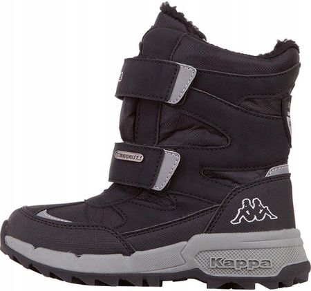 Buty dla dzieci Kappa Cekis Tex K czarno-szare 260903K 1115