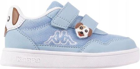Buty dla dzieci Kappa PIO M Sneakers niebiesko-białe 280023M 6510