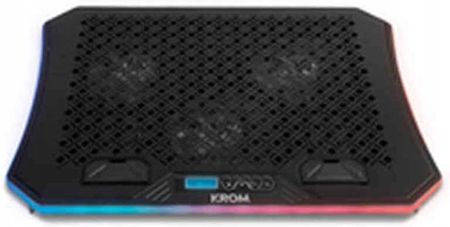 Krom Podstawka Chłodząca Kooler Black Rgb 19" (A0037699) (Nxkromkooler)