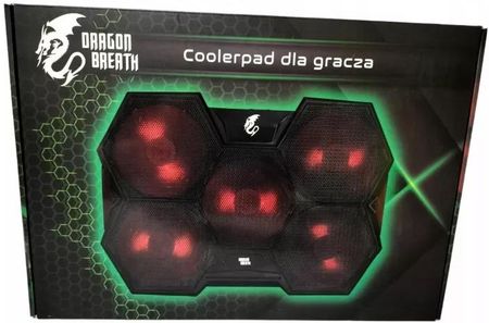 Mptech Podkładka Chłodząca Pod Laptop Dragon Breath (202107)