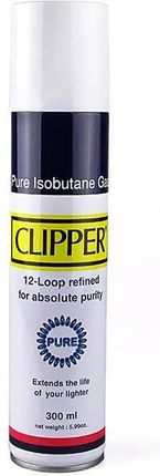 Gaz do zapalniczek Clipper Pure 300 ml Ultra-czysty