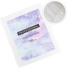 Zdjęcie Cosmetics Zone Tipsy Dual Form formy górne - kwadrat 120szt - Łagów